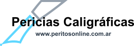 Pericias Caligrficas www.peritosonline.com.ar